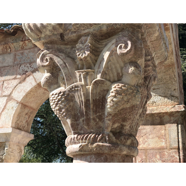 照片 法国(France) 屈克萨圣米歇尔修道院(Abbaye Saint-Michel de Cuxa) 2018-04 31