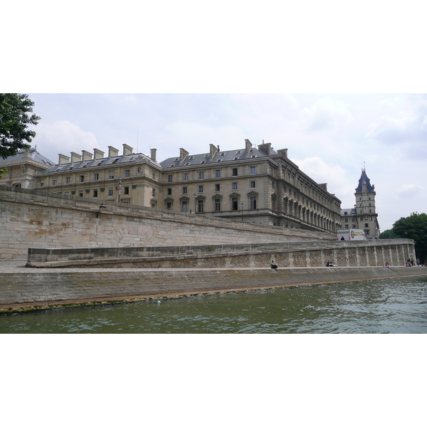 照片 法国(France) 巴黎(Paris) 塞纳河(Seine river) 2007-06 216