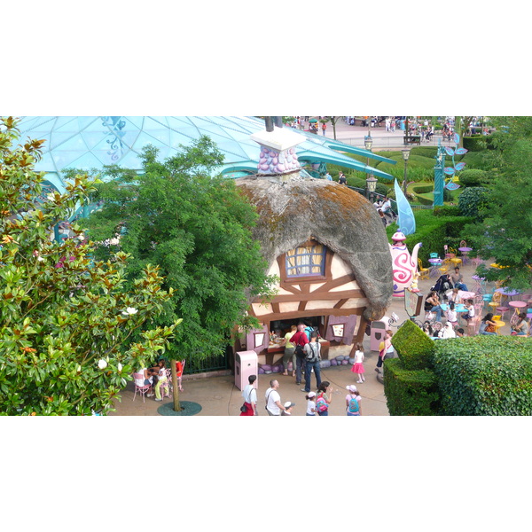照片 法国(France) 巴黎迪士尼乐园(Disneyland Paris) 爱丽丝迷宫(Alice Labyrinth) 2007-07 19