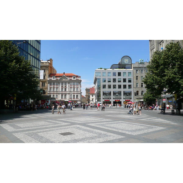 照片 捷克(Czech Republic) 布拉格(Prague) 瓦茨拉夫广场(Vaclavske namesti) 2007-07 52