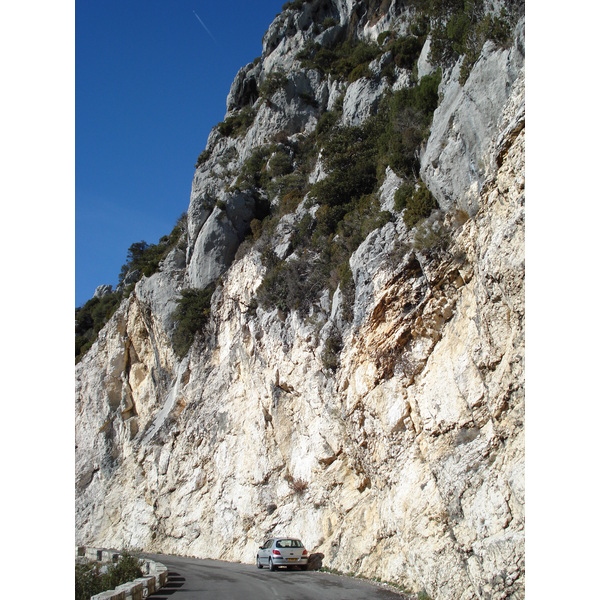 照片 法国(France) 库尔瑟古勒至格雷奥利耶雪场公路(Coursegoule to Greolieres les neiges road) 2007-01 16