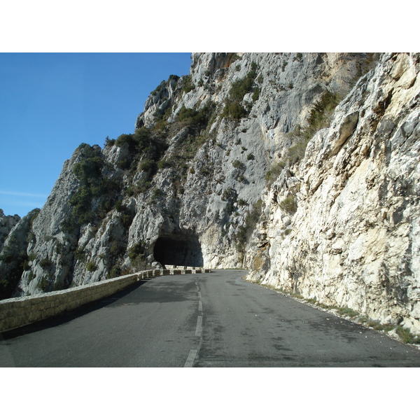 照片 法国(France) 库尔瑟古勒至格雷奥利耶雪场公路(Coursegoule to Greolieres les neiges road) 2007-01 40