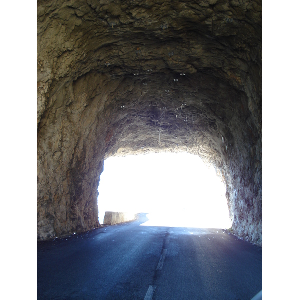 照片 法国(France) 库尔瑟古勒至格雷奥利耶雪场公路(Coursegoule to Greolieres les neiges road) 2007-01 28