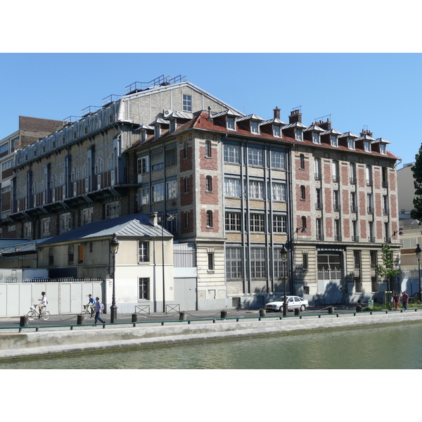 照片 法国(France) 巴黎(Paris) 圣马丁运河(Canal St Martin) 2007-08 106