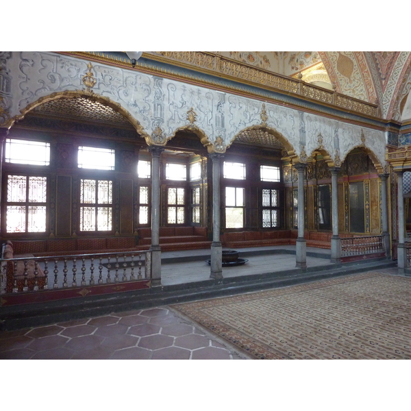 照片 土耳其(Turkey) 伊斯坦布尔(Istanbul) 托普卡帕后宫(Topkapi Harem) 2009-06 24