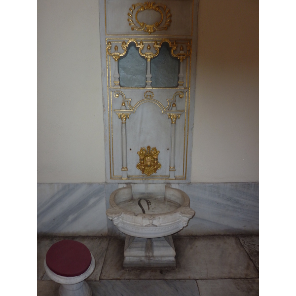 照片 土耳其(Turkey) 伊斯坦布尔(Istanbul) 托普卡帕后宫(Topkapi Harem) 2009-06 85