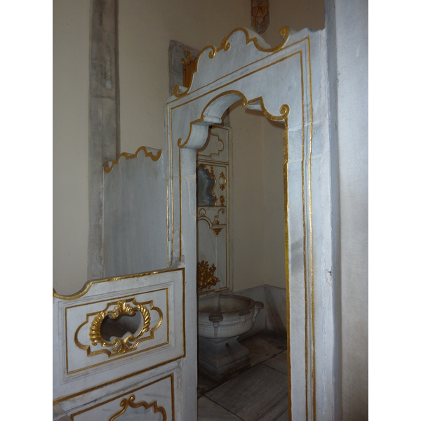 照片 土耳其(Turkey) 伊斯坦布尔(Istanbul) 托普卡帕后宫(Topkapi Harem) 2009-06 77