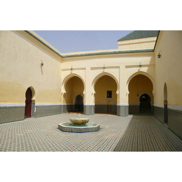 照片 摩洛哥(Morocco) 梅克内斯(Meknes) 2008-07 28
