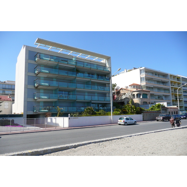 照片 法国(France) 戛纳(Cannes) 加扎涅尔海滩(Plage Gazagnaire) 2008-03 76