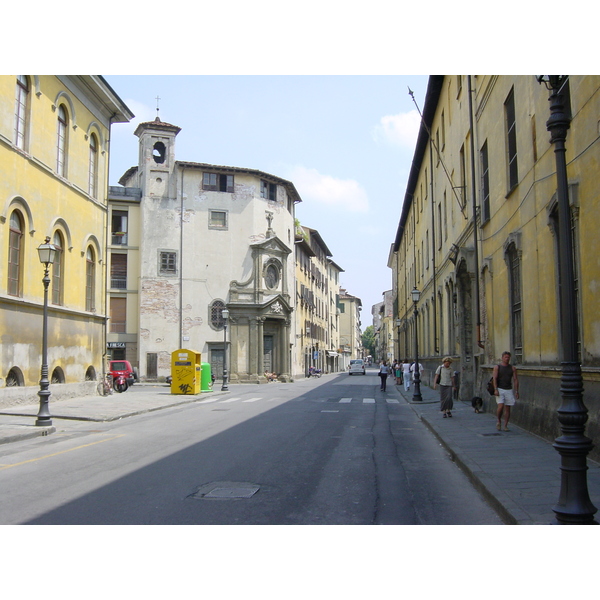 照片 意大利(Italy) 卢卡(Lucca) 2002-07 28