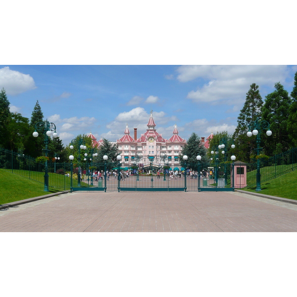 照片 法国(France) 巴黎迪士尼乐园(Disneyland Paris) 2007-07 18