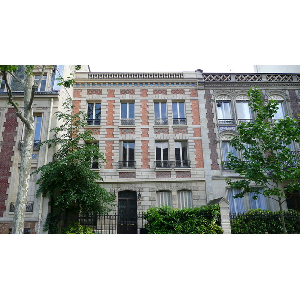 照片 法国(France) 巴黎(Paris) 第十七区(17th Arrondissement) 佩雷尔大道(Boulevard Pereire) 2007-05 14
