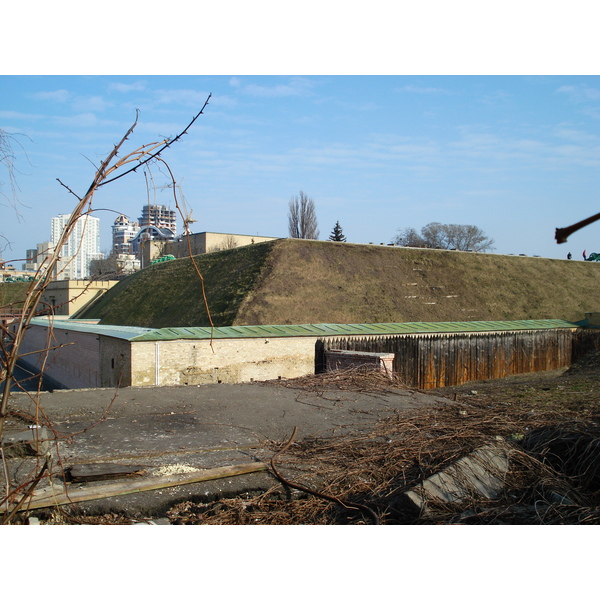 照片 乌克兰(Ukraine) 基辅(Kiev) 基辅要塞(Kiev Fortress) 2007-03 1
