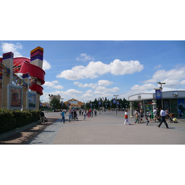 照片 法国(France) 巴黎迪士尼乐园(Disneyland Paris) 2007-07 5