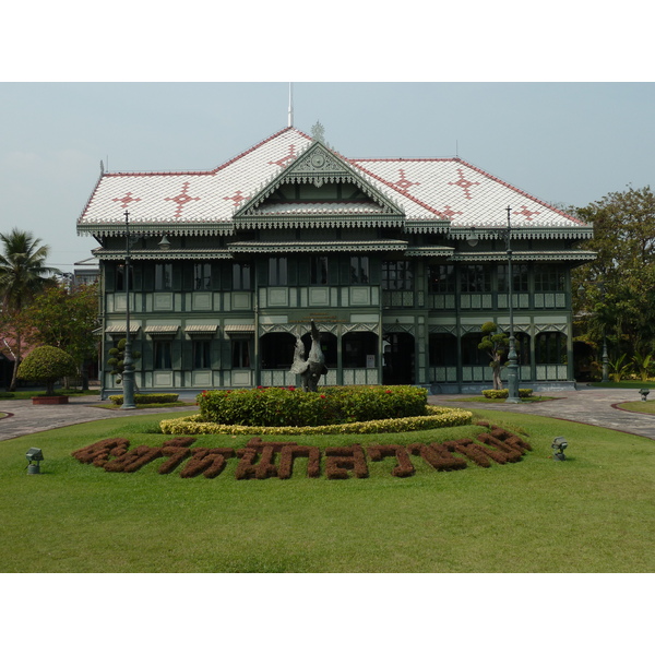 照片 泰国(Thailand) 曼谷(Bangkok) 维曼默克宫(Vimanmek Palace) 2011-01 16