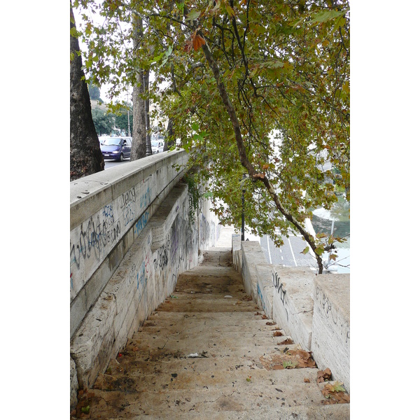 照片 意大利(Italy) 罗马(Rome) 贾尼科洛台伯河滨路(Lungotevere Gianicolense) 2007-11 6