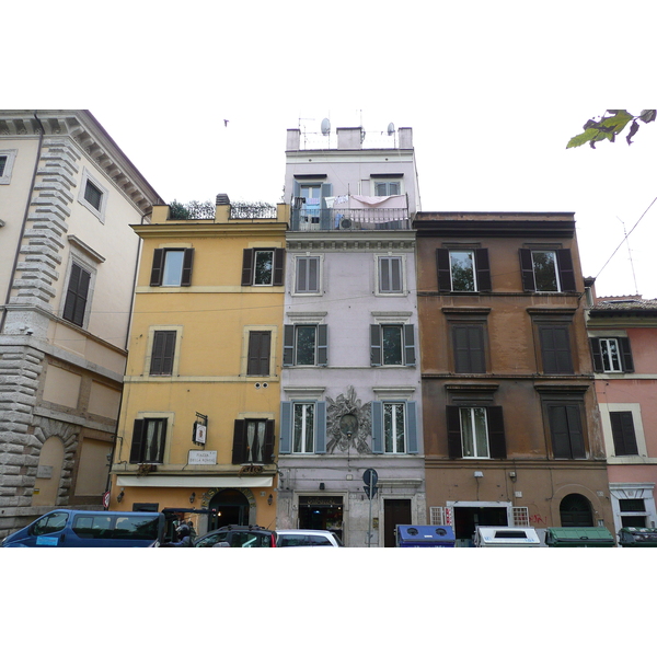 照片 意大利(Italy) 罗马(Rome) 贾尼科洛台伯河滨路(Lungotevere Gianicolense) 2007-11 1