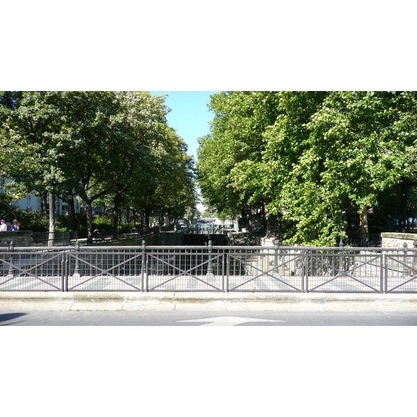 照片 法国(France) 巴黎(Paris) 圣马丁运河(Canal St Martin) 2007-08 48