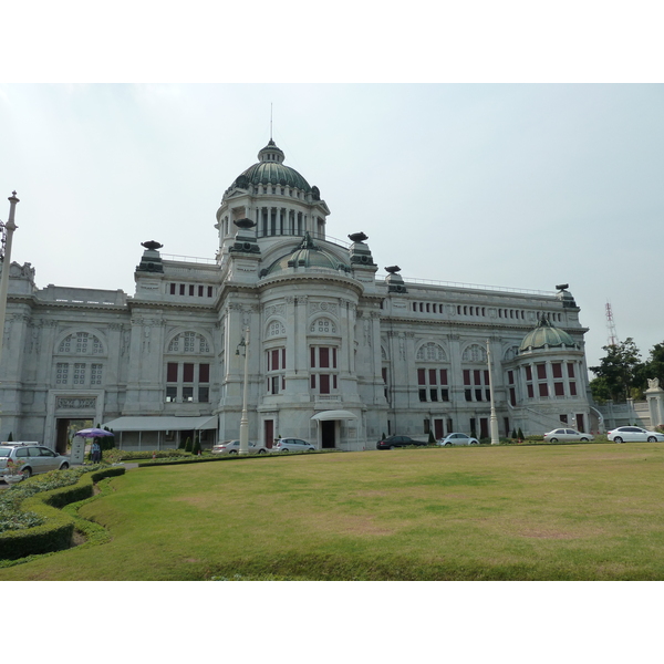 照片 泰国(Thailand) 曼谷(Bangkok) 维曼默克宫(Vimanmek Palace) 2011-01 39