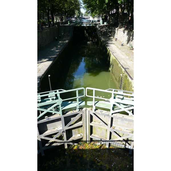 照片 法国(France) 巴黎(Paris) 圣马丁运河(Canal St Martin) 2007-08 53