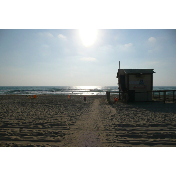 照片 以色列(Israel) 里雄莱锡安海滩(Rishon Le Zion Beach) 2007-06 56