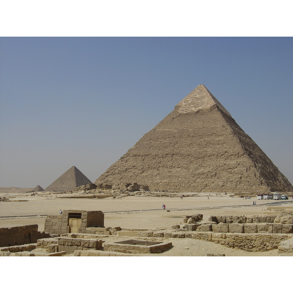 照片 埃及(Egypt) 吉萨金字塔(Giza Pyramids) 2004-09 11