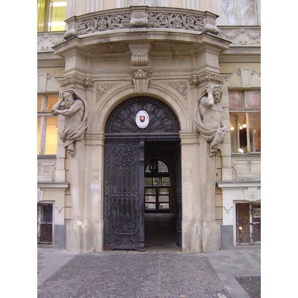 照片 斯洛伐克(Slovakia) 布拉迪斯拉发(Bratislava) 2004-11 12