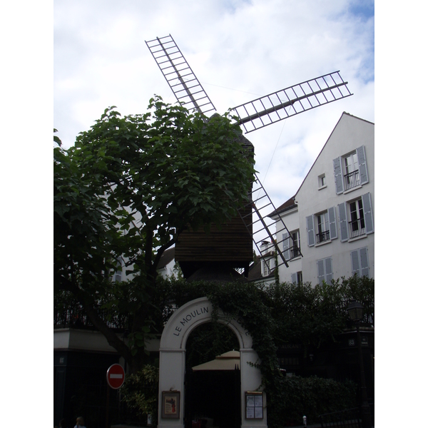 照片 法国(France) 巴黎(Paris) 第十八区(18th Arrondissement) 2007-07 103