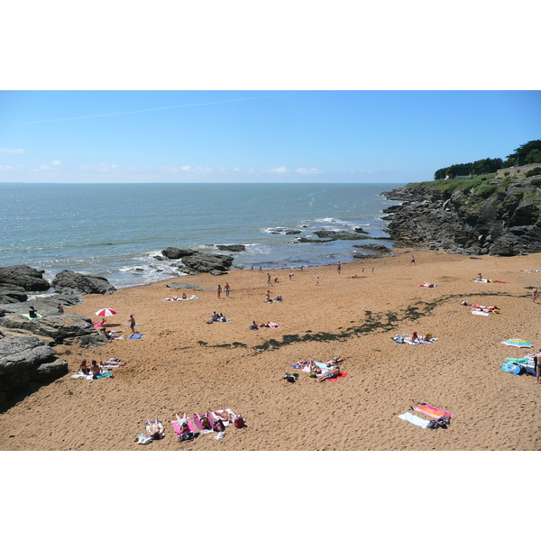 照片 法国(France) 波尔尼克(Pornic) 滨海圣玛丽(Sainte Marie sur Mer) 2008-07 43
