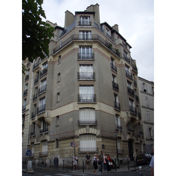 照片 法国(France) 巴黎(Paris) 第十八区(18th Arrondissement) 2007-07 104