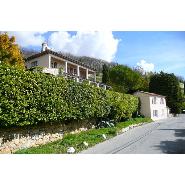 照片 法国(France) 旺斯(Vence) 上旺斯(Hauts de Vence) 2008-03 19