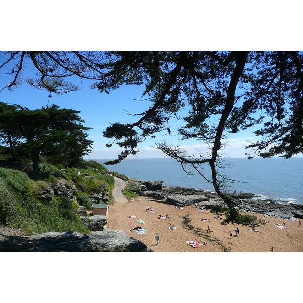 照片 法国(France) 波尔尼克(Pornic) 滨海圣玛丽(Sainte Marie sur Mer) 2008-07 102