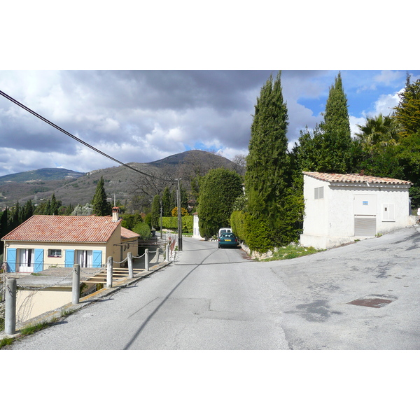 照片 法国(France) 旺斯(Vence) 上旺斯(Hauts de Vence) 2008-03 31
