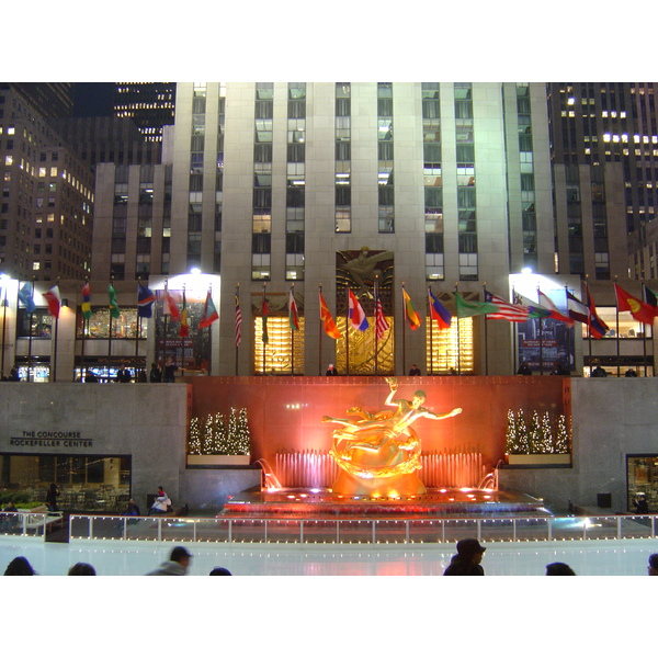 照片 美国(United States) 纽约(New York) 洛克菲勒中心(Rockefeller Center) 2006-03 3