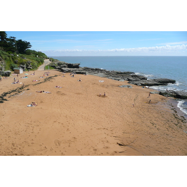 照片 法国(France) 波尔尼克(Pornic) 滨海圣玛丽(Sainte Marie sur Mer) 2008-07 131