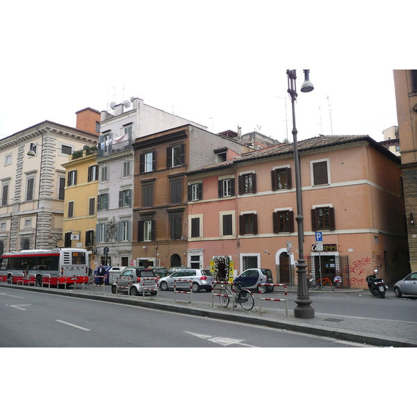 照片 意大利(Italy) 罗马(Rome) 贾尼科洛台伯河滨路(Lungotevere Gianicolense) 2007-11 37
