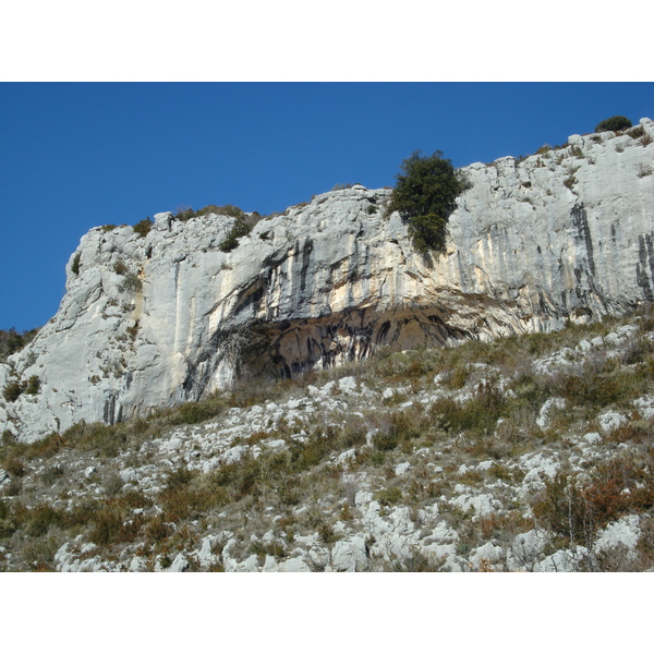 照片 法国(France) 库尔瑟古勒至格雷奥利耶雪场公路(Coursegoule to Greolieres les neiges road) 2007-01 38