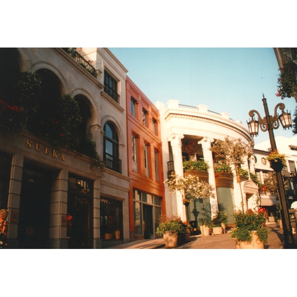 照片 美国(United States) 比佛利山(Beverly Hills) 1992-08 22
