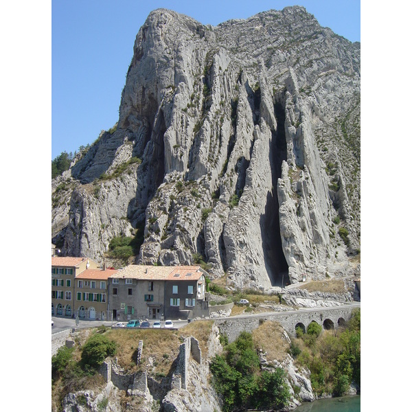 照片 法国(France) 锡斯特龙(Sisteron) 2004-08 2