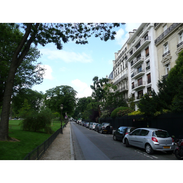 照片 法国(France) 巴黎(Paris) 福煦大街(Avenue Foch) 2007-06 166
