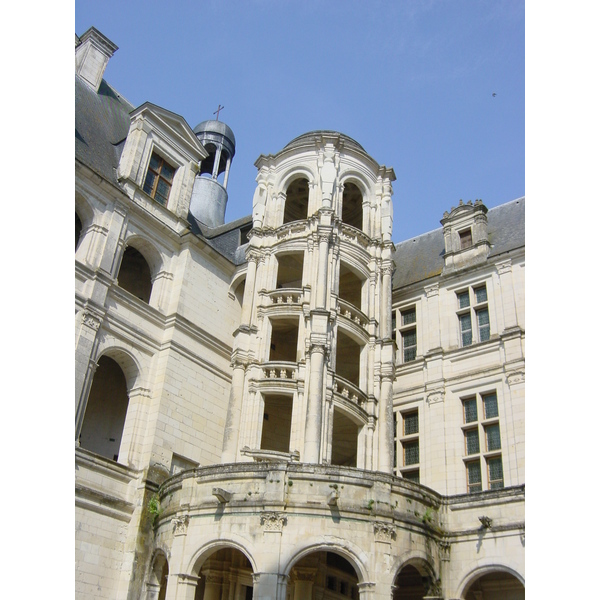 照片 法国(France) 香波堡(Chambord) 2003-05 23