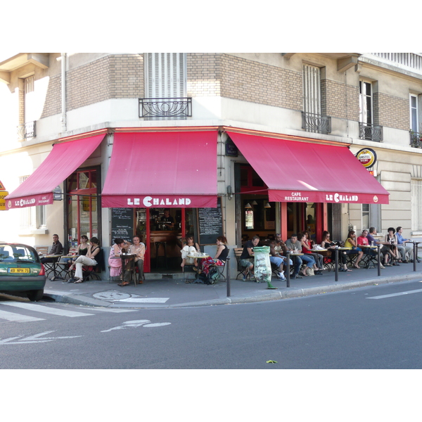 照片 法国(France) 巴黎(Paris) 圣马丁运河(Canal St Martin) 2007-08 70