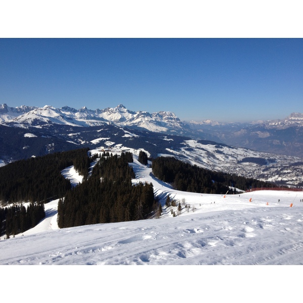 照片 法国(France) 梅杰夫(Megeve) 罗什布吕讷(Rochebrune) 2012-02 23