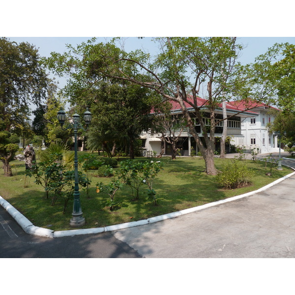照片 泰国(Thailand) 曼谷(Bangkok) 维曼默克宫(Vimanmek Palace) 2011-01 31