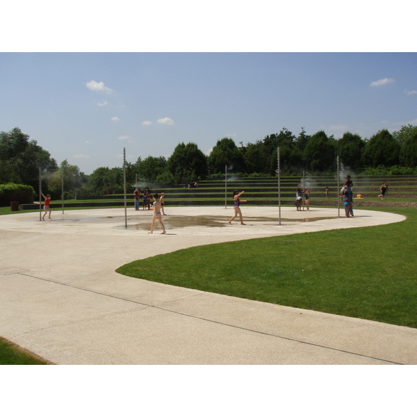 照片 法国(France) 维尔讷夫拉加雷讷(Villeneuve La Garenne) 尚特雷讷公园(Parc des Chanteraines) 2007-07 23