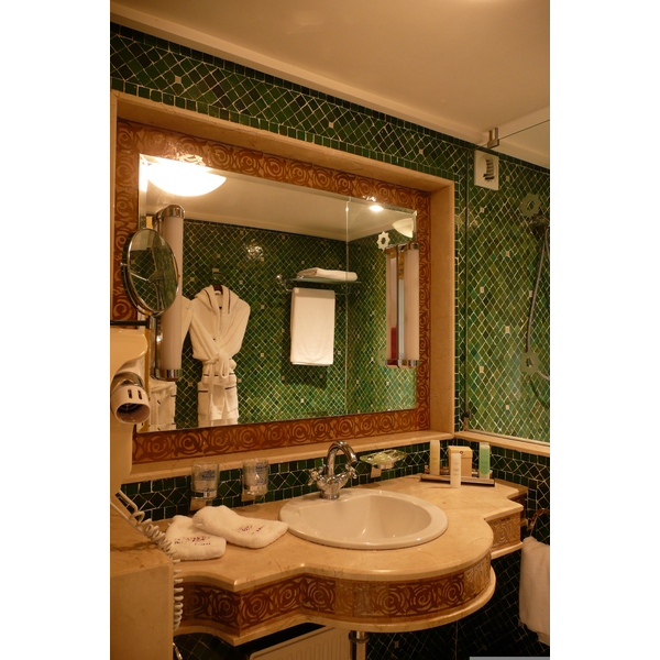 照片 摩洛哥(Morocco) 非斯(Fes) 贾迈宫酒店(Palais Jamai Hotel) 2008-07 38