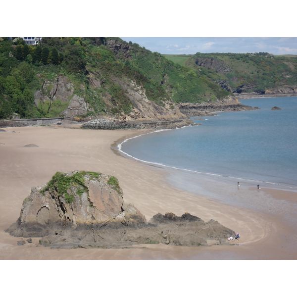 照片 英国(United Kingdom) 彭布罗克郡(Pembrokeshire) 滕比(Tenby) 2006-05 96