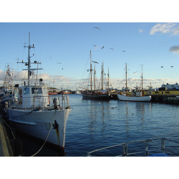 照片 丹麦(Denmark) 赫尔辛格(Helsingor) 2004-02 19