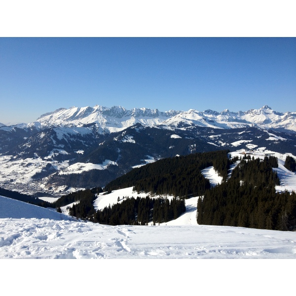 照片 法国(France) 梅杰夫(Megeve) 罗什布吕讷(Rochebrune) 2012-02 22