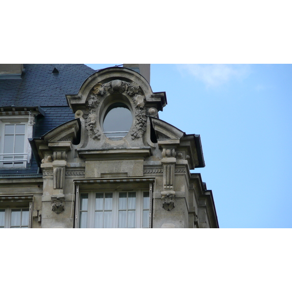照片 法国(France) 巴黎(Paris) 第十七区(17th Arrondissement) 佩雷尔大道(Boulevard Pereire) 2007-05 27